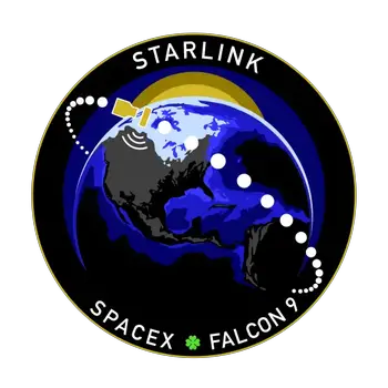 Mission patch for Starlink Group 6-27