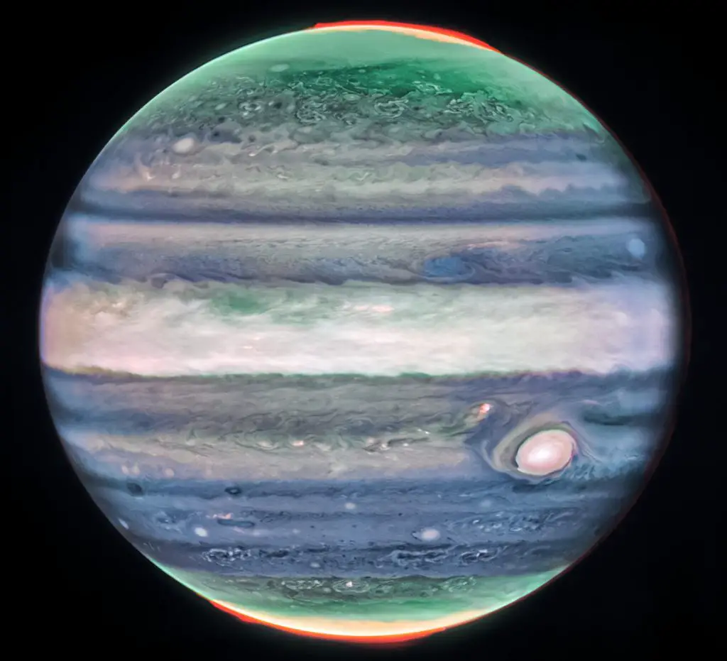 Using Webb, scientists measure high-speed jet stream in Jupiter’s atmosphere