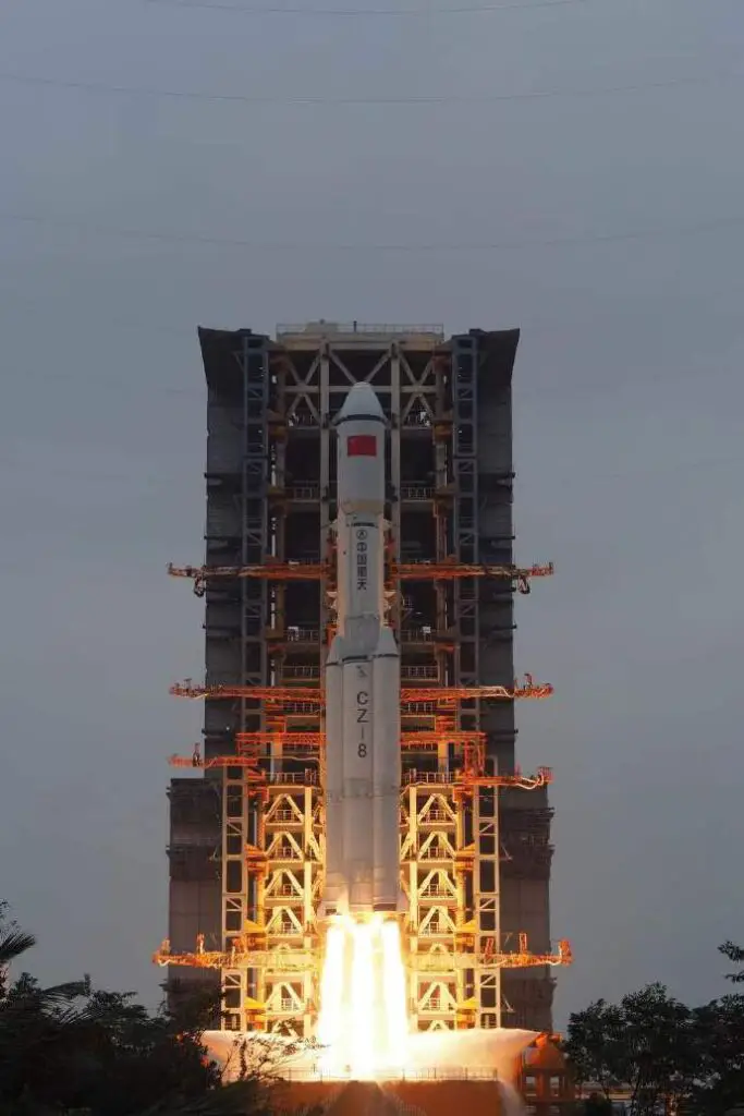 China’s Long March 8 rocket successful in debut launch