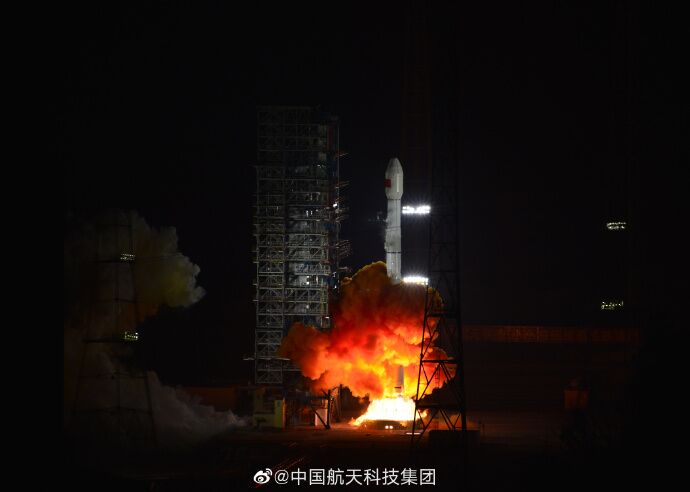 China’s first launch of 2021 orbits communications satellite