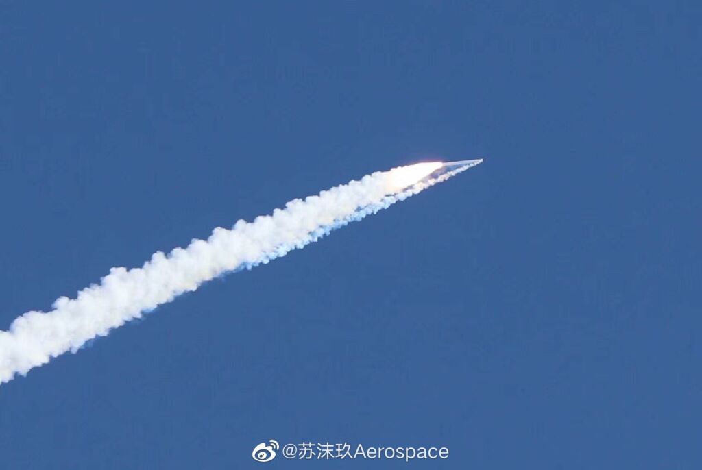 Chinese Hyperbola-1 rocket fails during its second launch