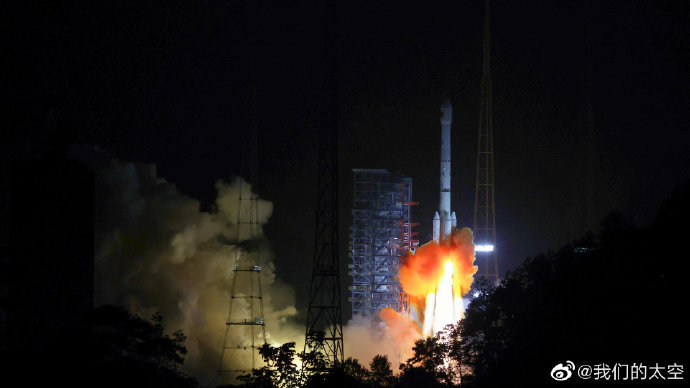 China successfully launches radio and television broadcasting satellite
