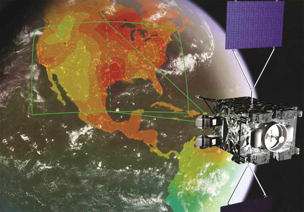 NASA cancels GeoCarb greenhouse gas monitoring mission