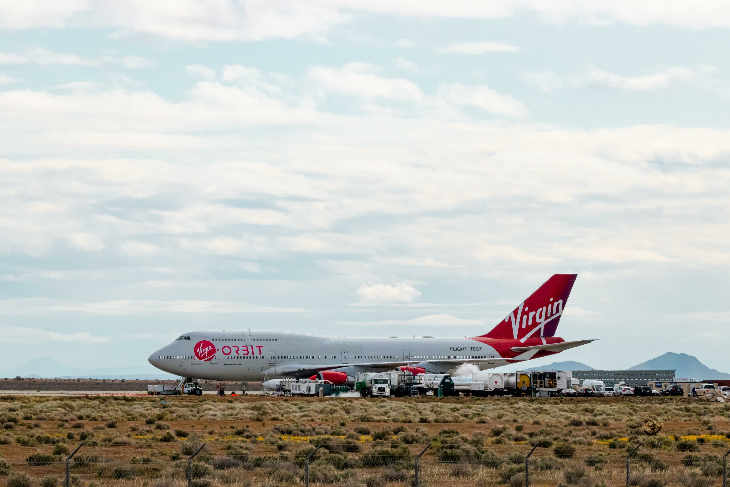Virgin Orbit names next mission and expands operations to Brazil