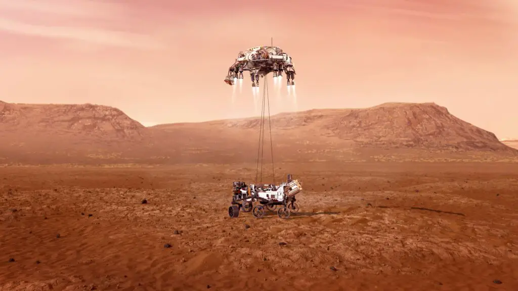 NASA Invites Public to Share Thrill of Mars Perseverance Rover Landing