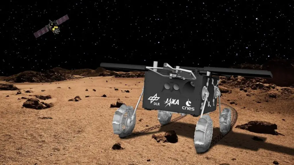 IDEFIX Phobos rover sent to Japan ahead of mission to Mars