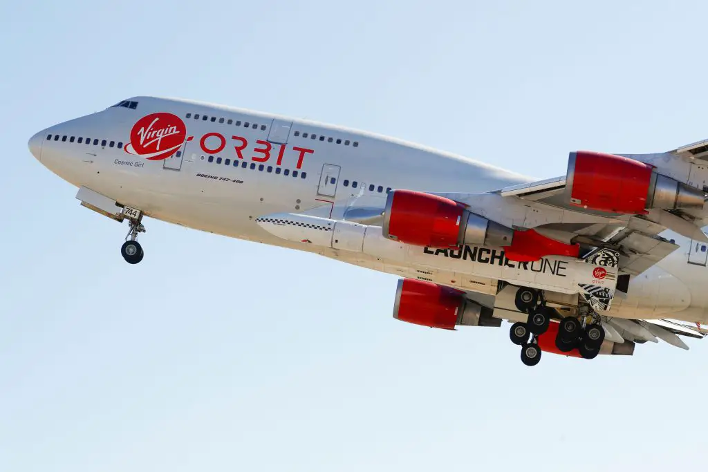 Virgin Orbit receives $17 million bid for rocket-carrying aircraft in bankruptcy court