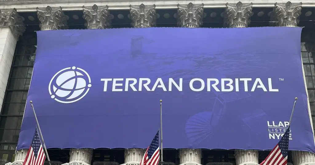Terran Orbital surges 71% after winning $2.4 billion contract to build satellites for Rivada
