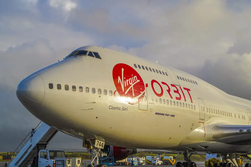 Virgin Orbit shuts down after bankruptcy sales