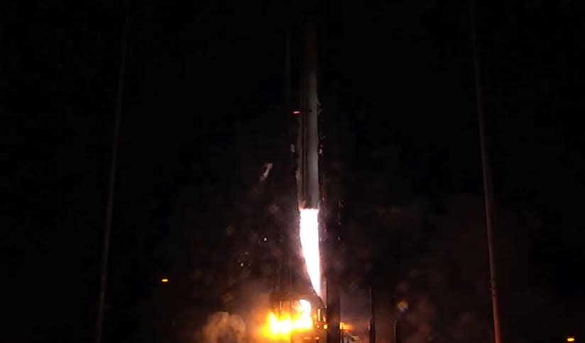 Relativity’s first 3D-printed rocket launches successfully but fails to reach orbit