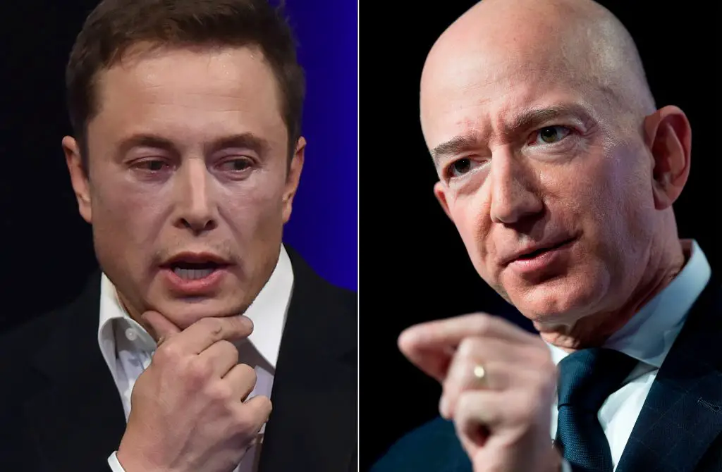 Bezos snubbed Musk’s SpaceX over blockbuster satellite launch contract, Amazon shareholder says