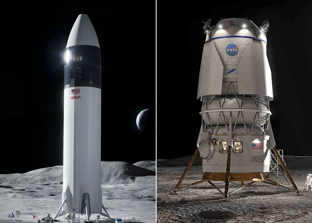 Investing in Space: Who wins in the Elon Musk versus Jeff Bezos moon race