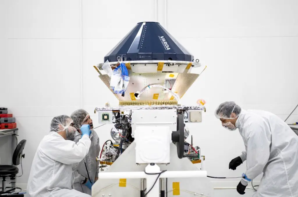 Investing in Space: Regulatory hold up keeps Varda spacecraft stuck in orbit