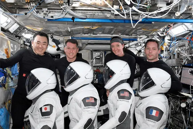 High winds delay Crew 2 return to Earth until later Monday
