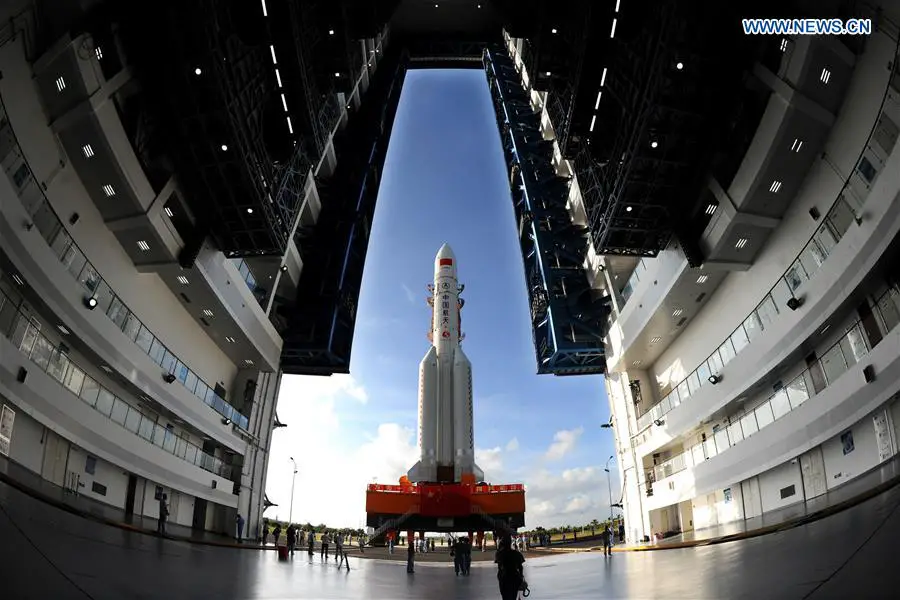 China may use an existing rocket to speed up plans for a human Moon mission