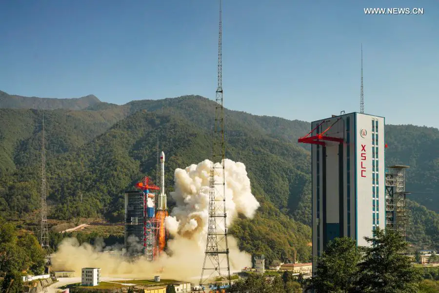 China launches Earth-observation satellite for stereo mapping