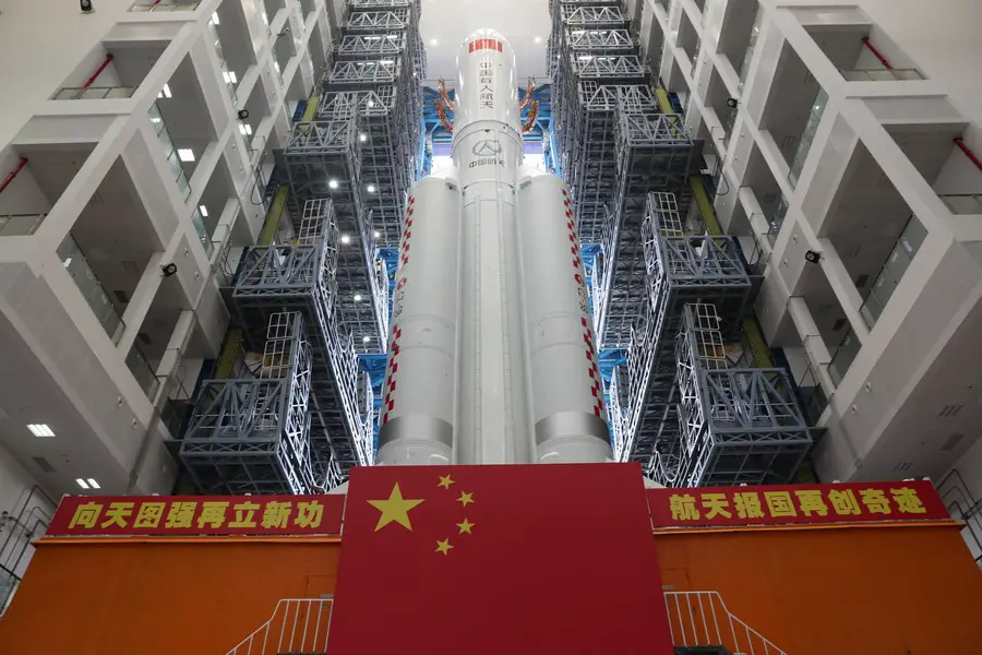 NASA chief criticizes China for uncontrolled rocket re-entry