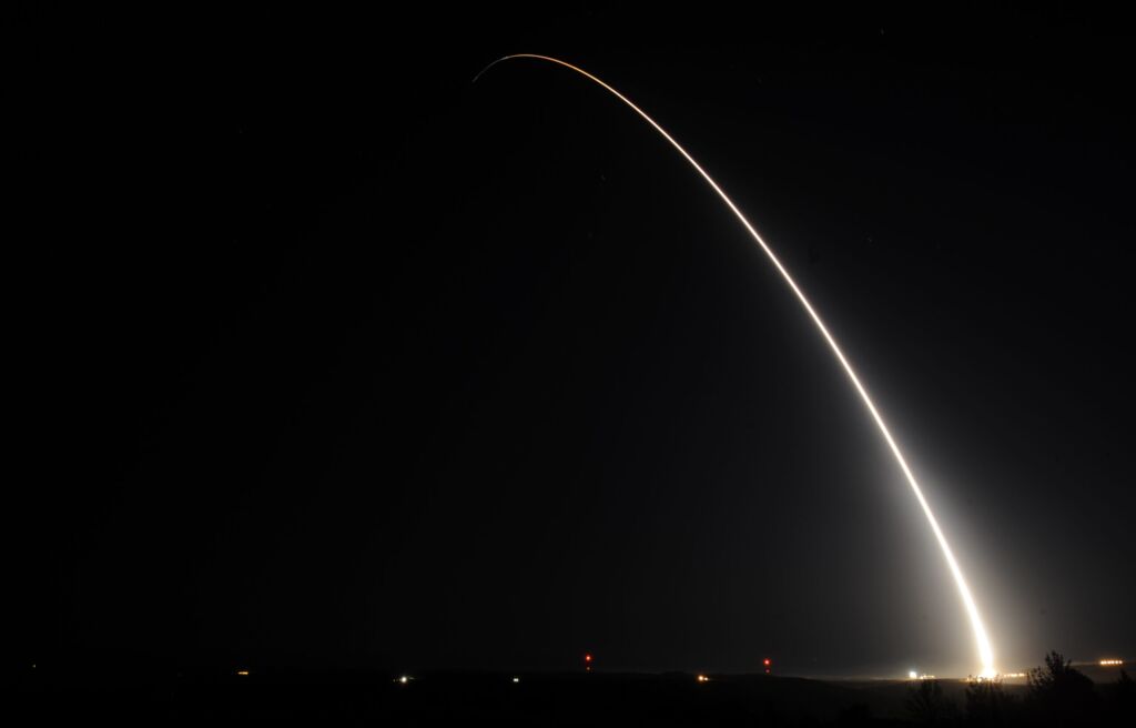 Northrop Grumman clears first design review of next-generation ICBM