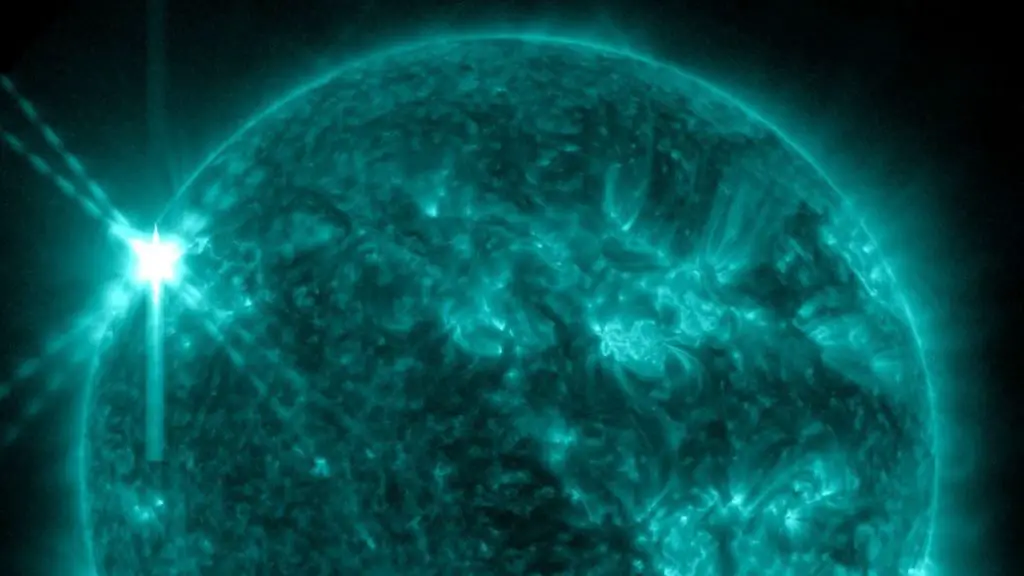 Sun Blasts Massive X2 Solar Flare At Earth