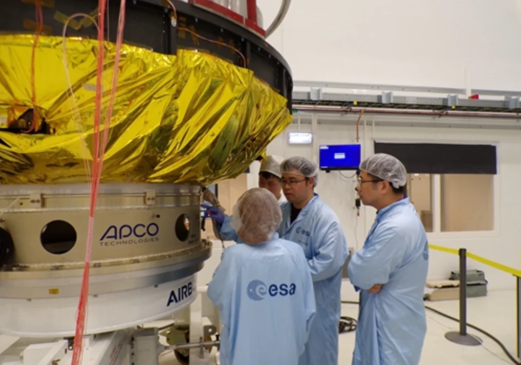 ESA & China Begin Testing Joint Spacecraft