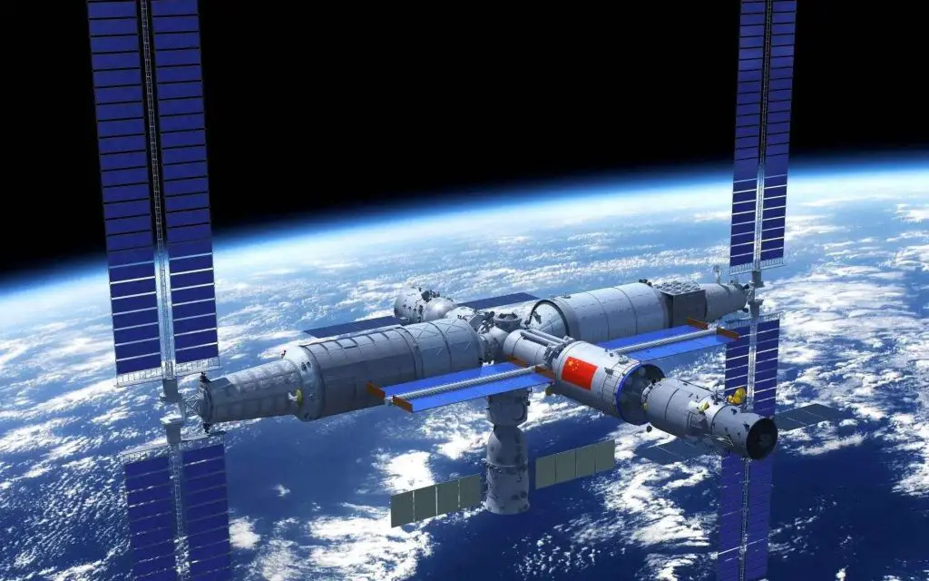 China Plans Tiangong Space Station Expansion