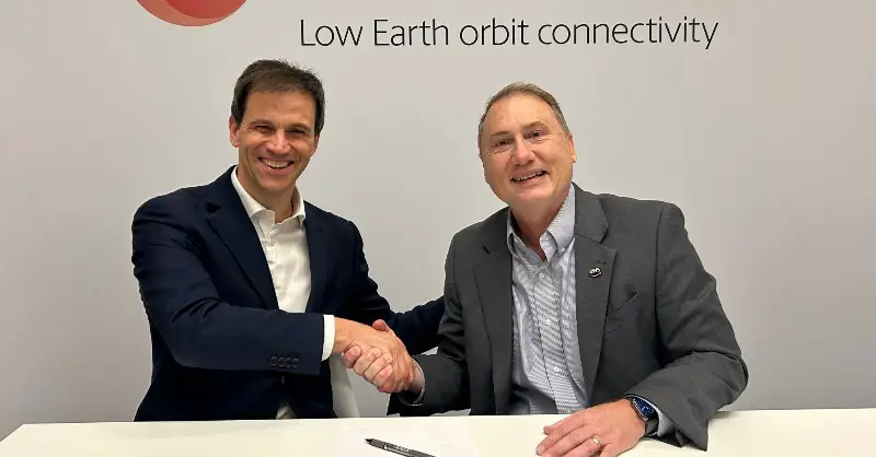 OneWeb Announces Global Partnership With Amazon
