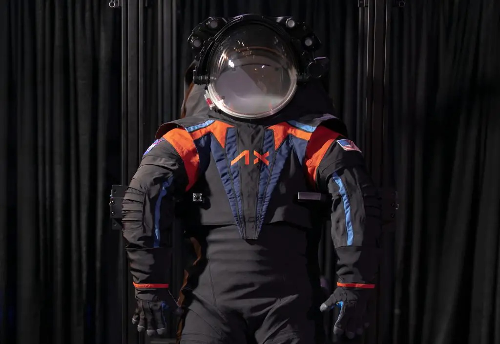 Artemis 3 Spacesuit Revealed By NASA and Axiom Space