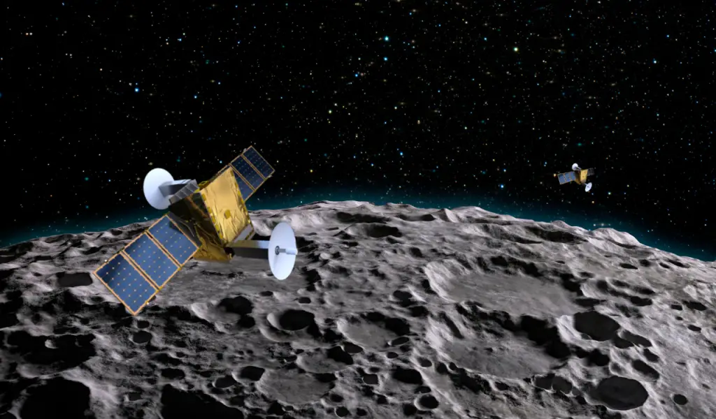 Lockheed Martin To Build Lunar Communications And Navigation Network