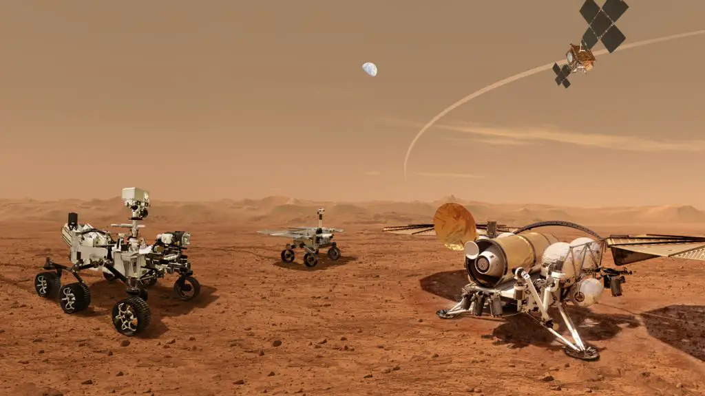 NASA Reveals New Mars Robotic Exploration Strategy