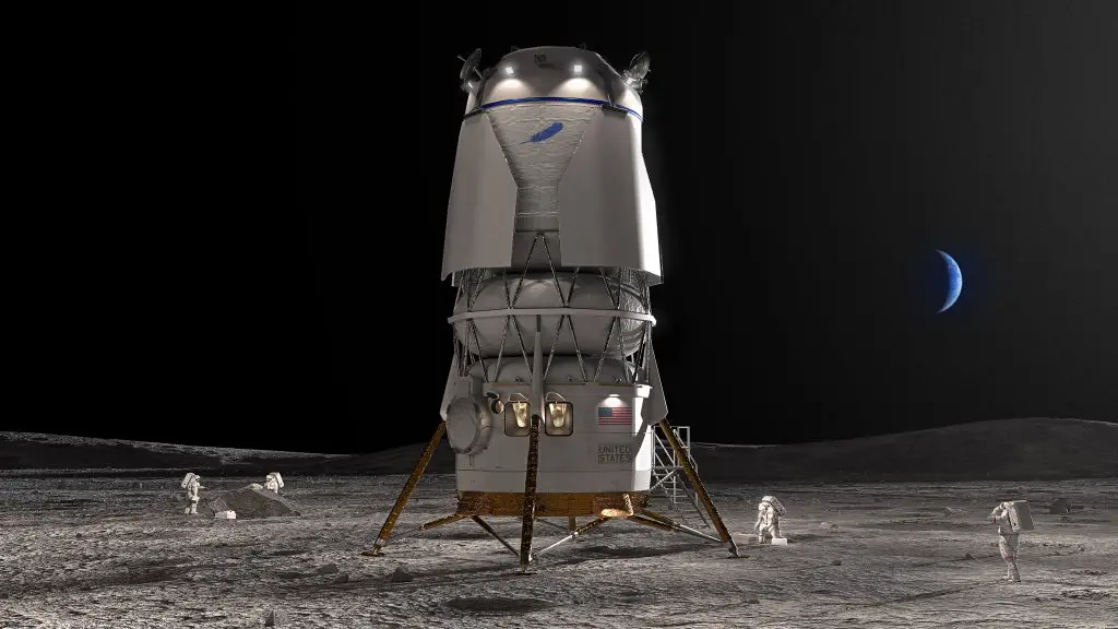 NASA Awards Blue Origin $3.4B Lunar Lander Contract