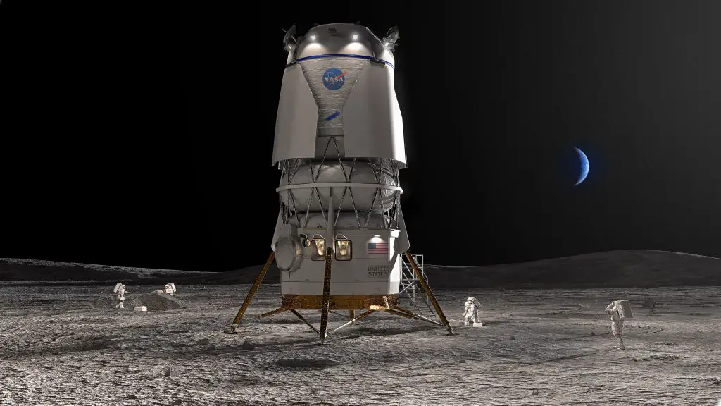 Astrobotic To Provide Blue Moon Lander Cargo Systems