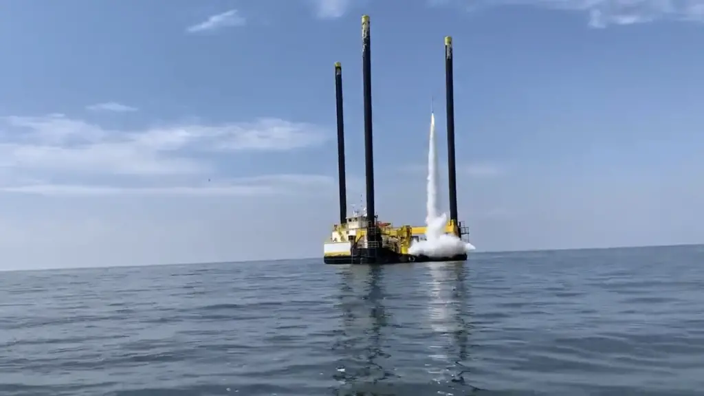 The Spaceport Company Performs First Demo of Offshore Launch Ops