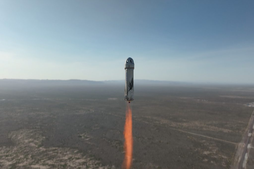 Blue Origin Preparing To Resume New Shepard Flights