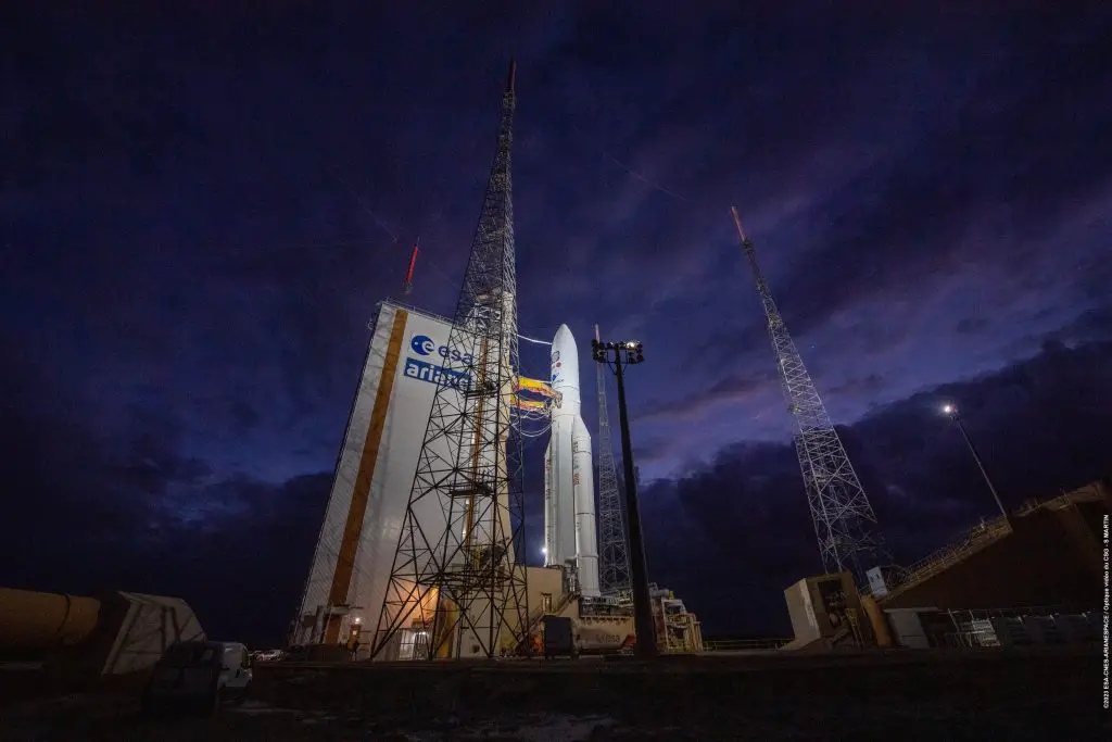 Final Ariane 5 Launch Delayed Due To Technical Problems