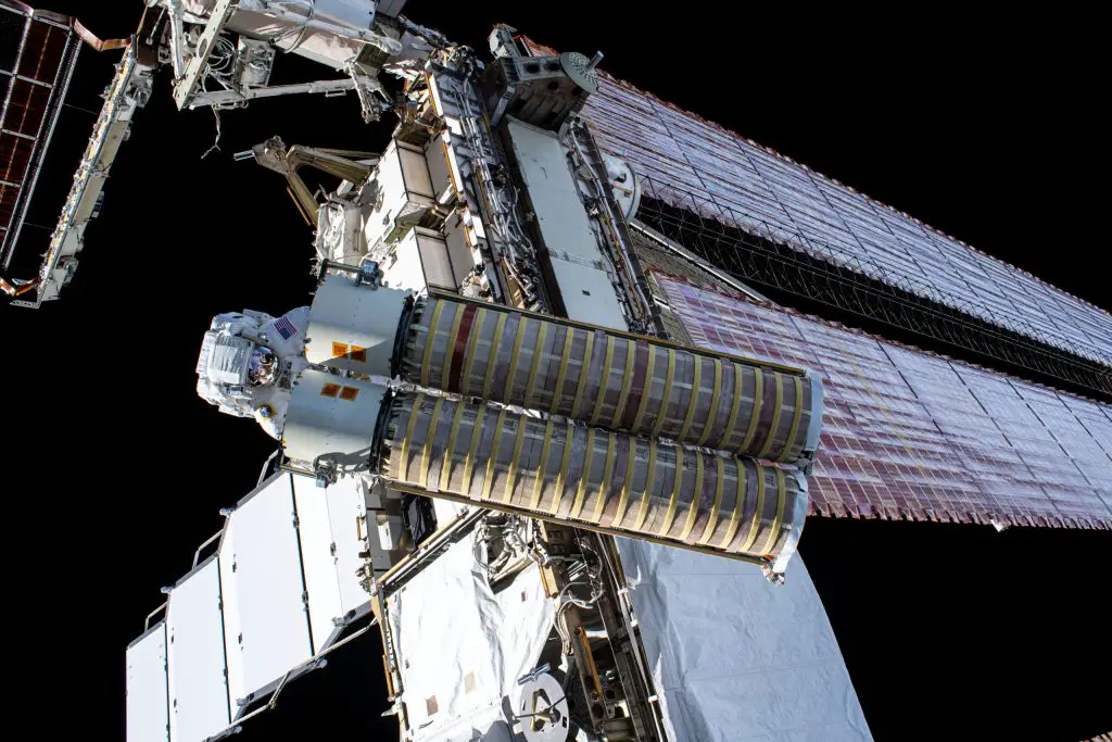 NASA Orders More Solar Arrays For ISS