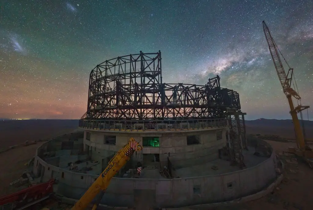 ESO’s Extremely Large Telescope Reaches 50% Complete Milestone