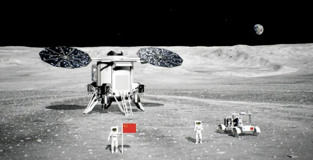 China Formalizes Crew Lunar Landing Mission Plans