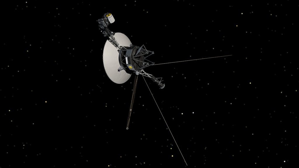 NASA Looses Contact With Voyager 2