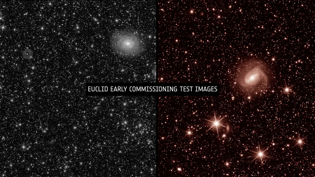 EUCLID Telescope Captures First Images