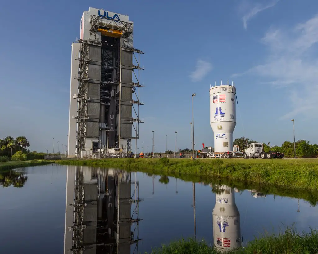 ULA Stacks Atlas V For Next National Security Launch
