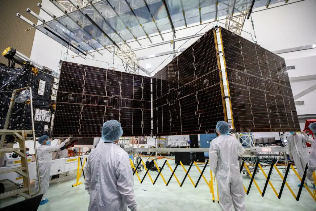 Psyche One Step Closer To Launch, Solar Arrays Installed