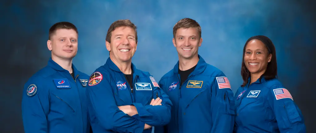 NASA SpaceX Crew 8 Announced