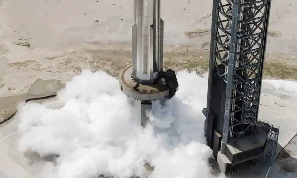 Booster 9 Completes Spin Prime Ahead of Critical 33 Engine Static Fire Test