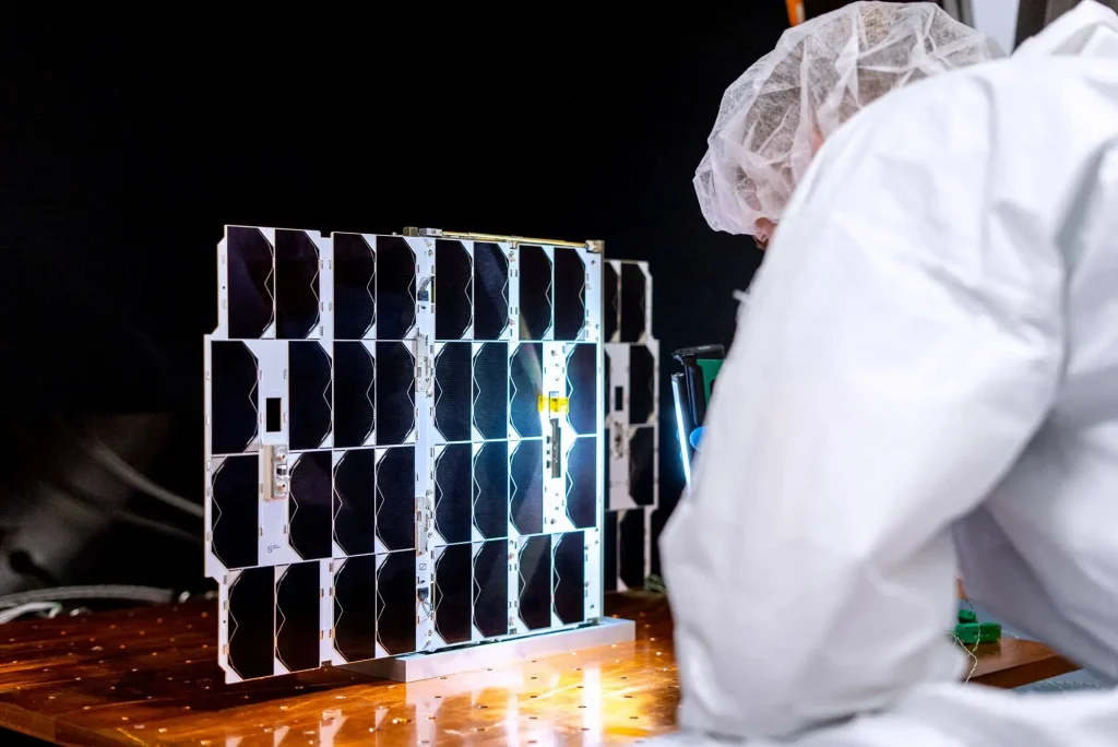 NanoAvionics Prepares LEO Black Hole Research Satellite For Launch