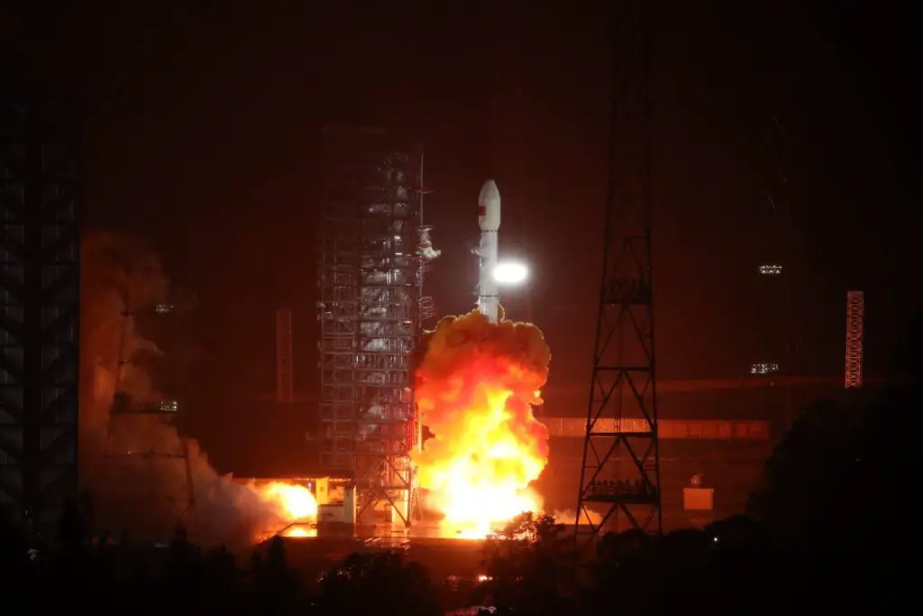 China Launches World’s First Geosynchronous Orbit Synthetic Aperture Radar Satellite
