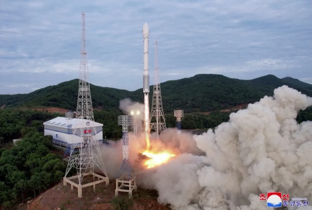 North Korea Fails To Launch Spy Satellite Again