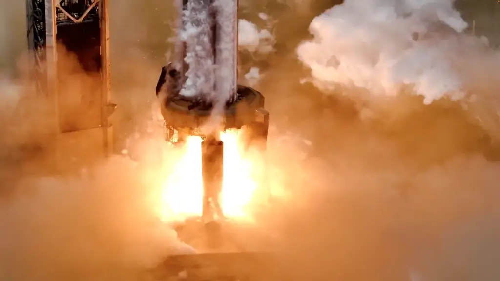 SpaceX Ignites 33 Super Heavy Engines Successfully For First Time