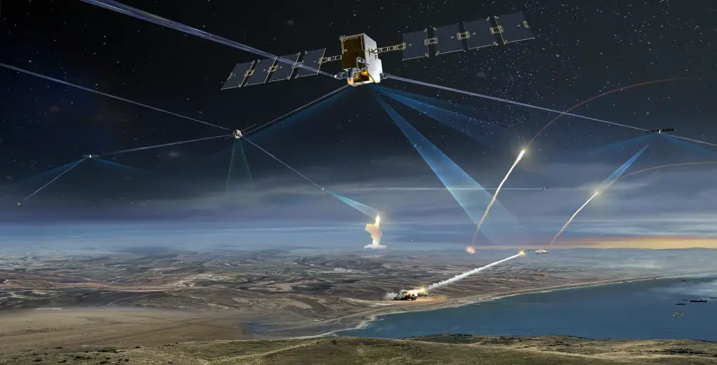 SDA Seeks Bids For 54 Hypersonic Missile-Tracking Satellites