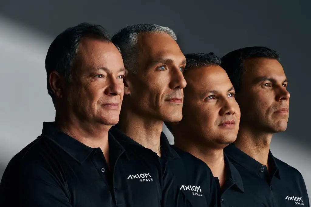 Axiom Space Announces International Crew Of Axiom 3 Mission