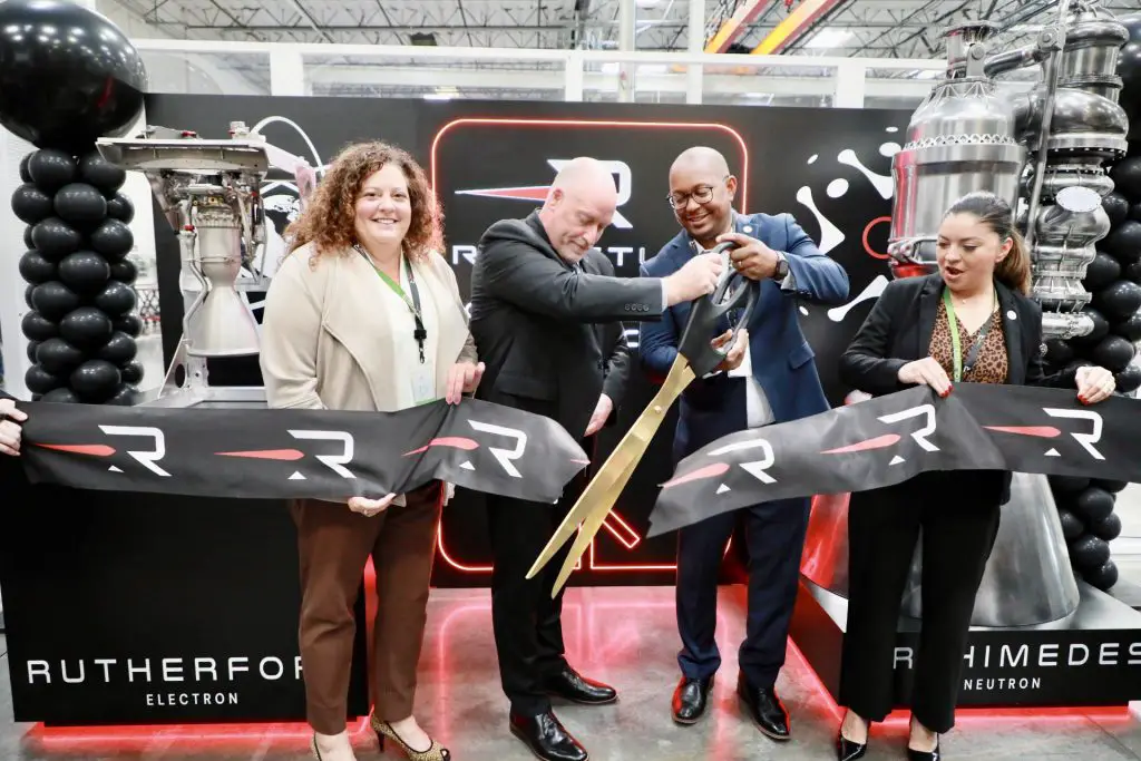 RocketLab Opens New Engine Facility In Former Virgin Orbit HQ